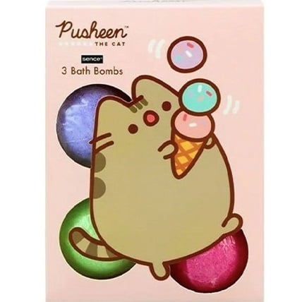 Kids Koupelová Bomba Darková Sada Pusheen 150g