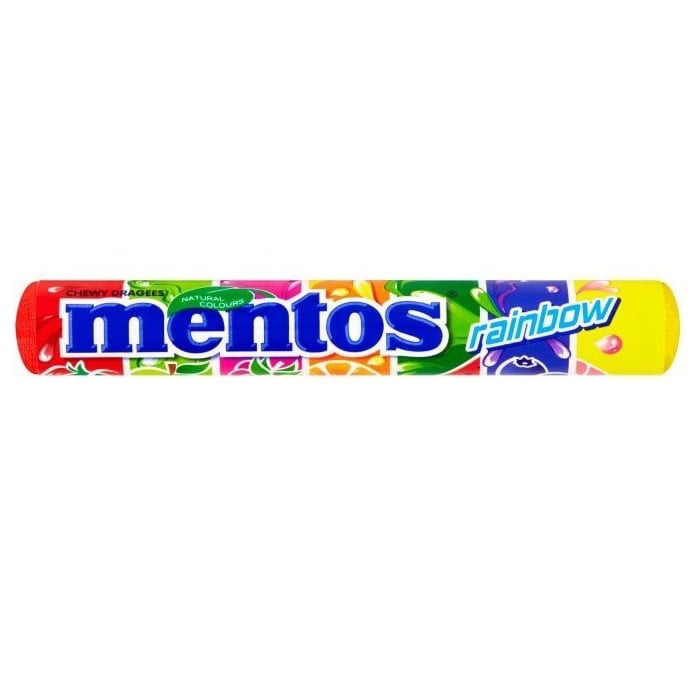 Mentos 37,5g Rainbow