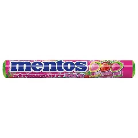 Mentos 38g Strawberry Mix