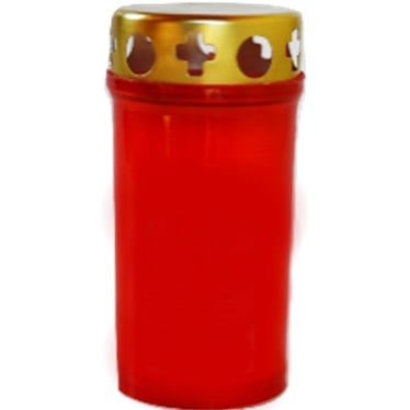 Admit svíčka LA BV červený 120g