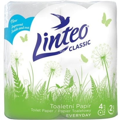 TP Linteo 4ks 2vrs Bílý