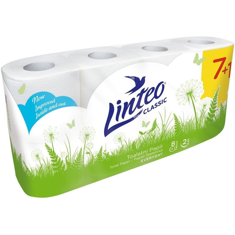 TP Linteo 8ks 2vrs Bílý