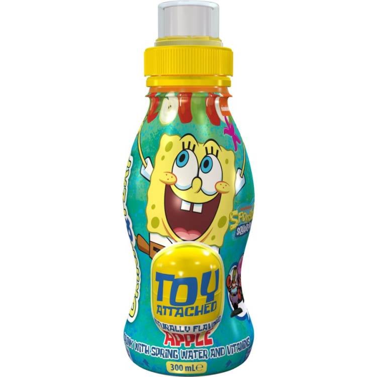 Surprise 0,3L SPONGE BOB Apple