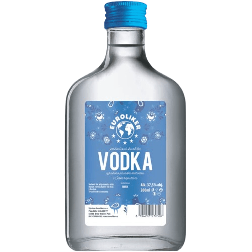 Euroliker Vodka 37,5% 0,2L