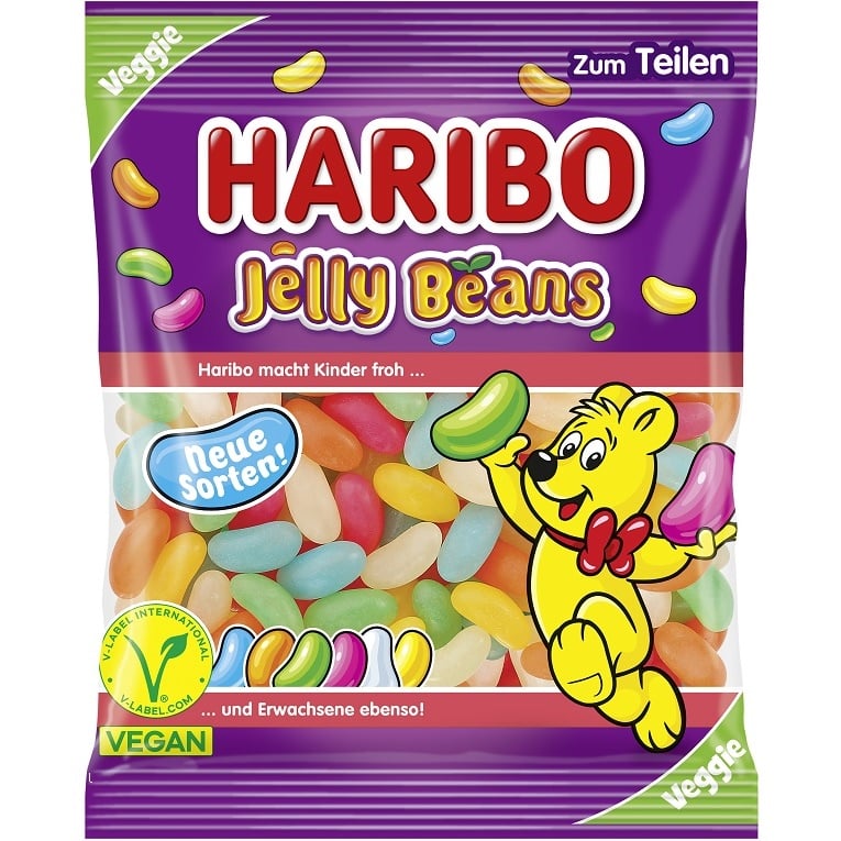 Haribo DE Jelly Beans 160g