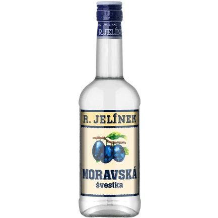 Moravská Švestka 38% 0,5L