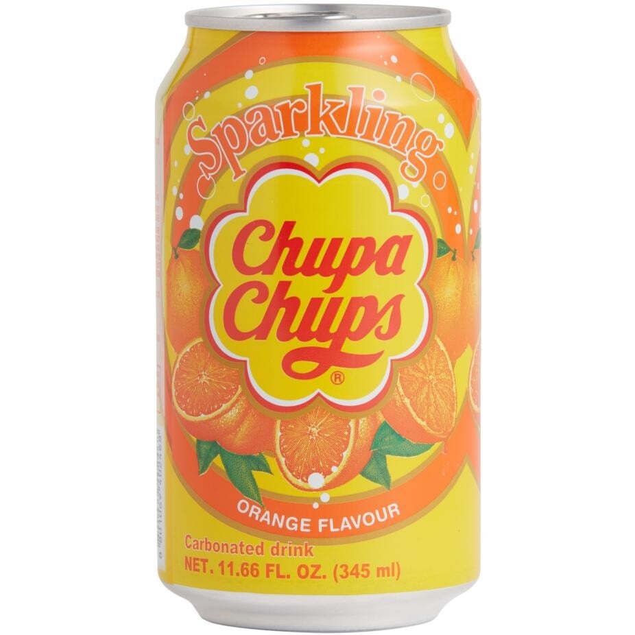 Chupa Chups 345ml Orange