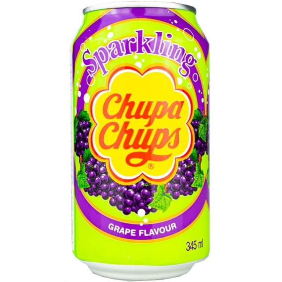 Chupa Chups 345ml Grape