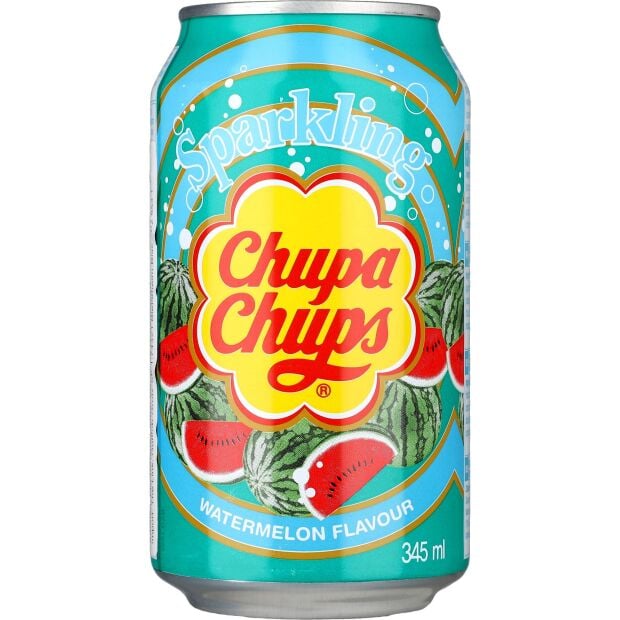 Chupa Chups 345ml Watermelon
