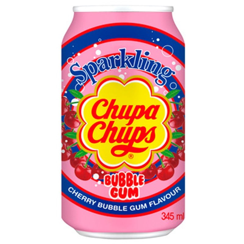 Chupa Chups 345ml Cherry Bubblegum