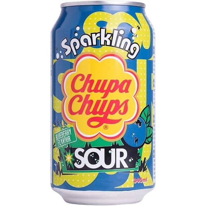 Chupa Chups 345ml Blueberry