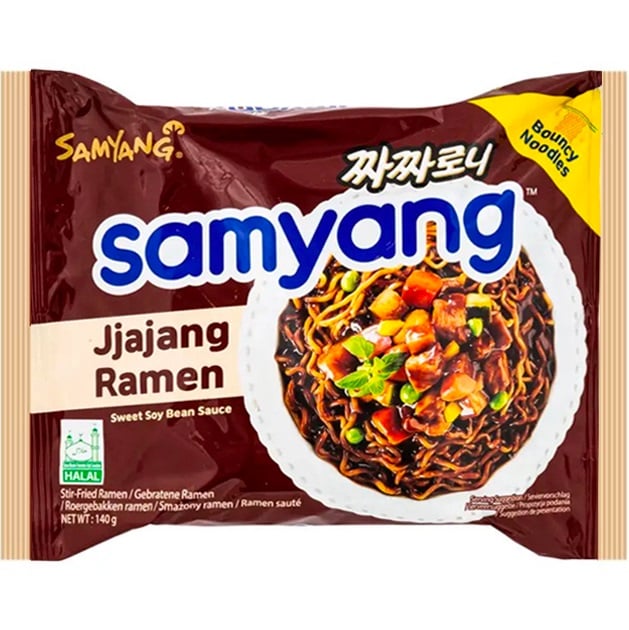 SAMYANG Chacharoni Jjajang Ramen 140g