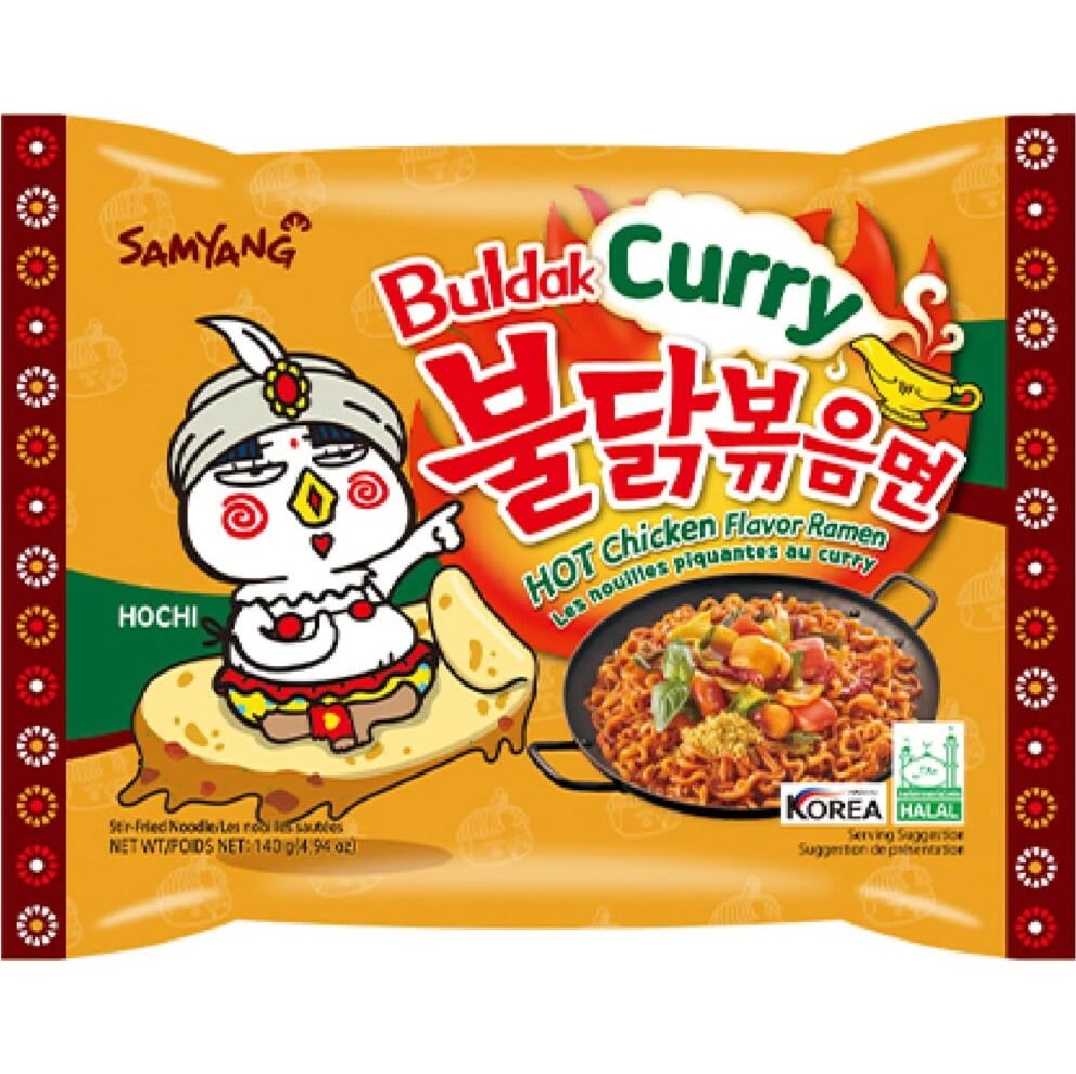 SAMYANG Buldak Curry 140g