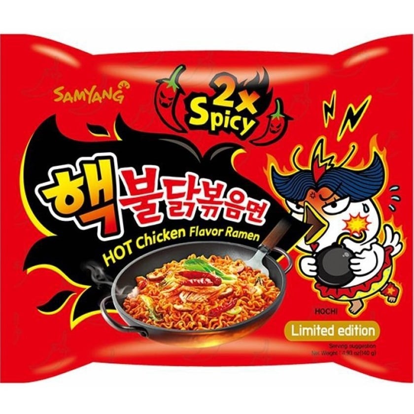 SAMYANG Buldak 2x Spicy Chicken 140g