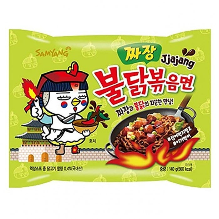 SAMYANG Buldak Jjajang Hot Chicken 140g