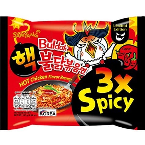 SAMYANG Buldak 3x Spicy Chicken 140g