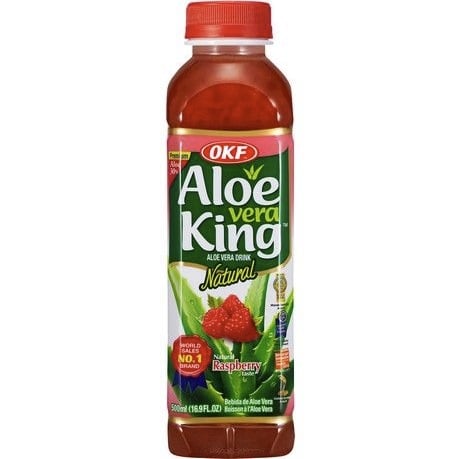 Aloe King OKF 500ml Raspberry (11.07.2026)