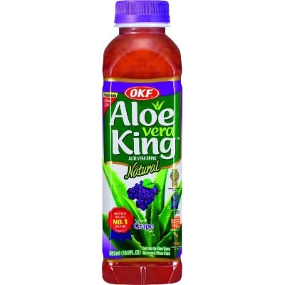 Aloe King OKF 500ml Grape