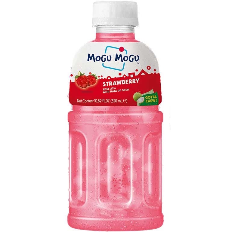Mogu Mogu 320ml Strawberry (05.2026)