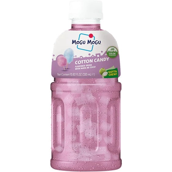 Mogu Mogu 320ml Cotton Candy