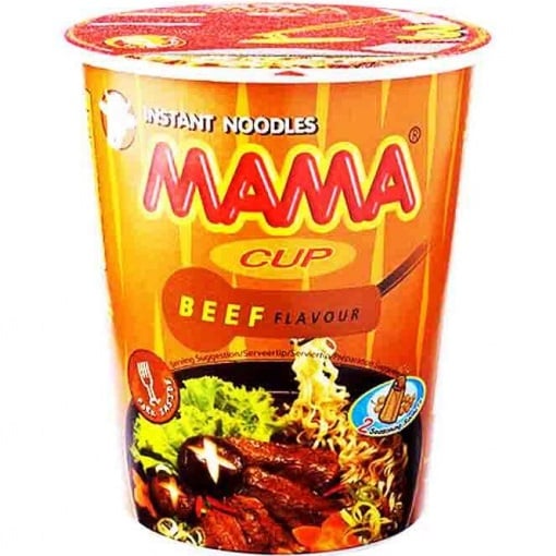 MAMA Kelímek Hovězí 70g (12)