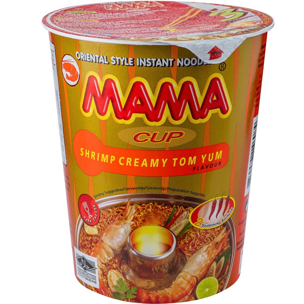 MAMA Kelímek Krémové Krevety 70g (12)