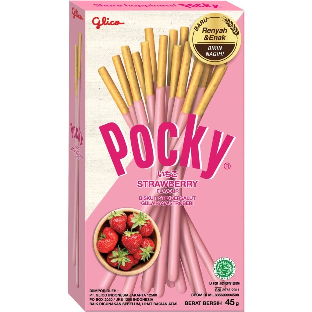 Pocky Strawberry 45g