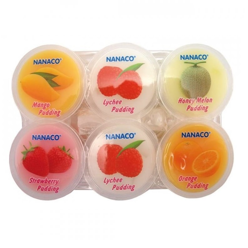 Želé NANACO 6 x 80g Ovocné