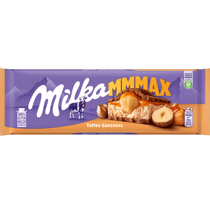 Milka Toffee Wholenut 300g
