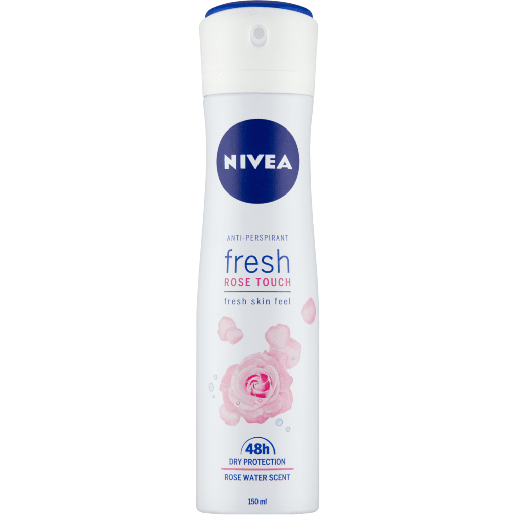 Nivea Deo 150ml F Fresh Rose Touch