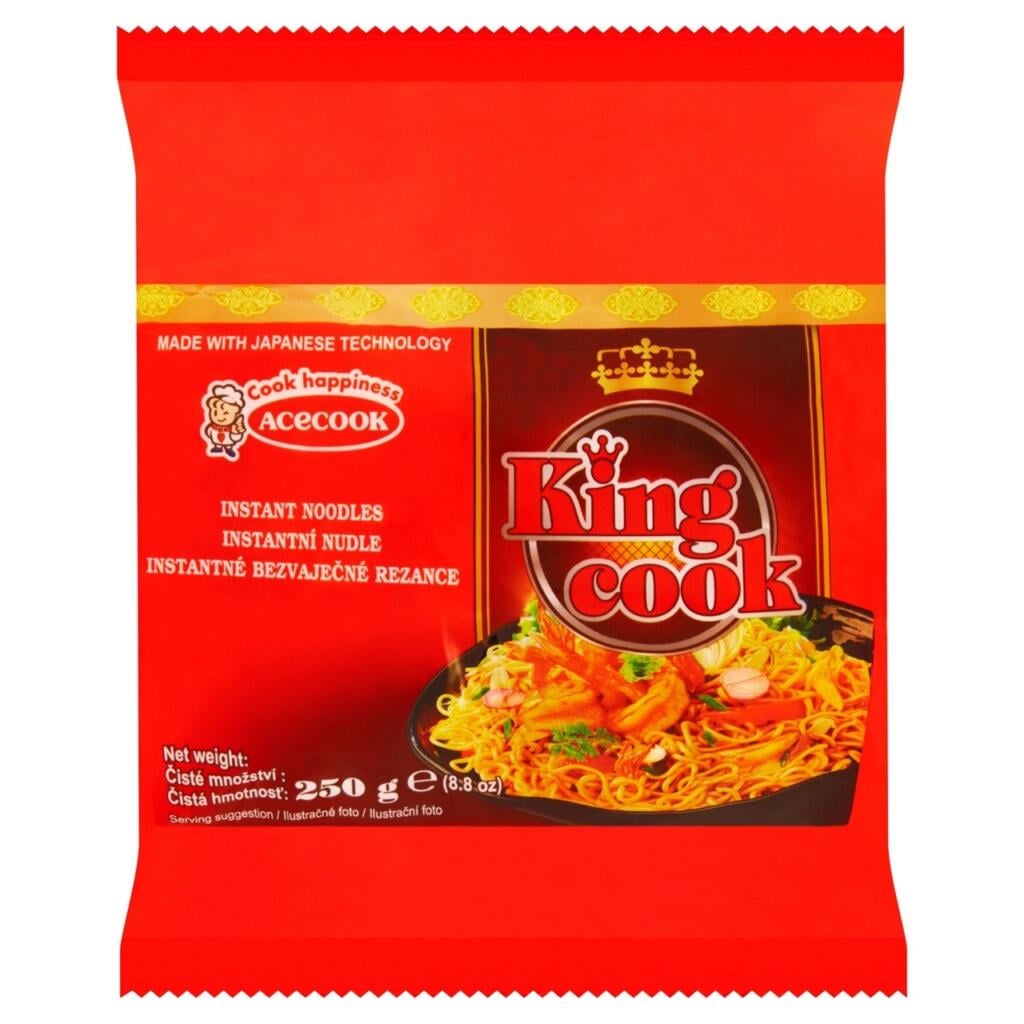 Nudle KINGCOOK 250g (24)