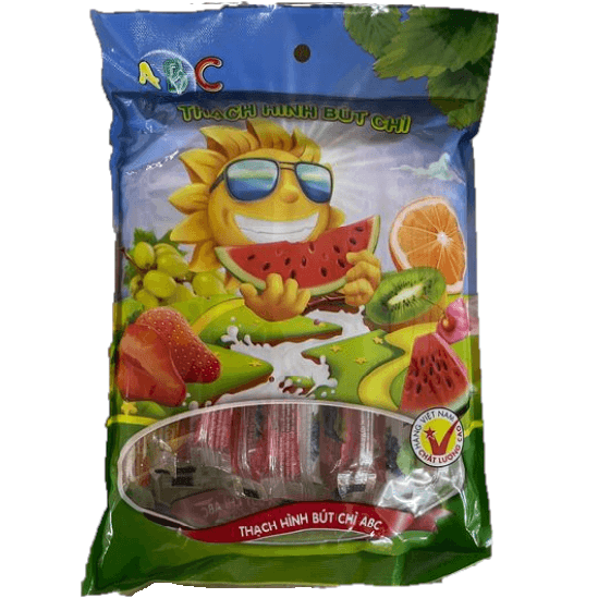 Želé Jelly Straws 408g ABC