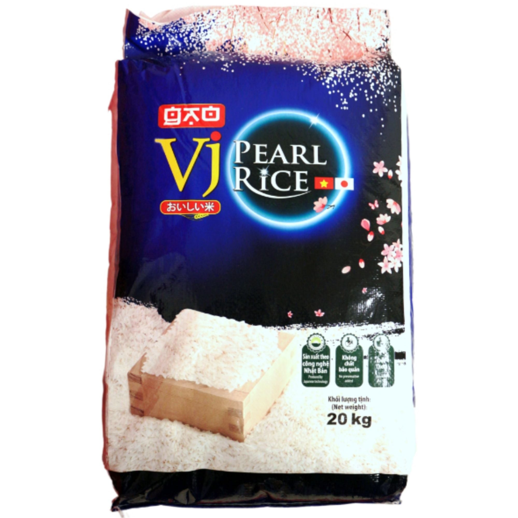 VJ Pearl Rýže 20kg