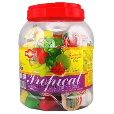 Želé v dóze 1kg Ovocné