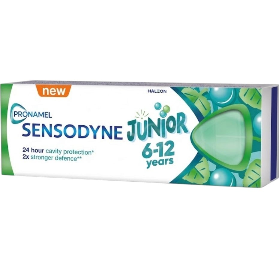 Sensodyne Kids 50ml Pronamel Junior 6-12 Years