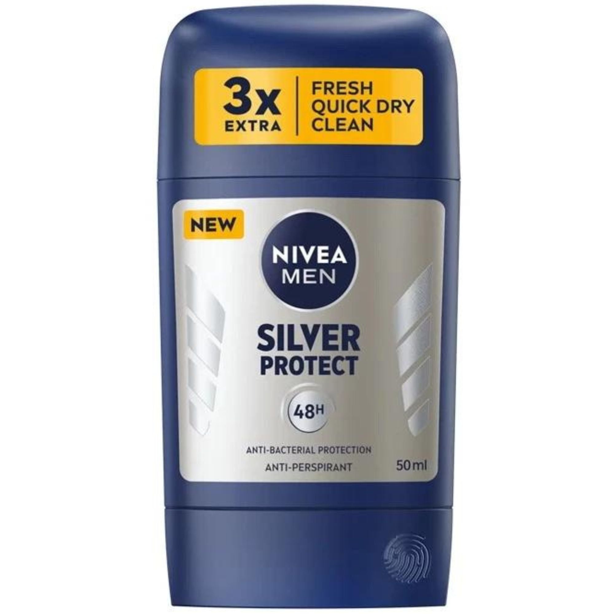 Nivea Roll 50ml M Silver