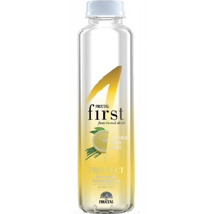 First Voda 0,5L Citron - Citronová tráva