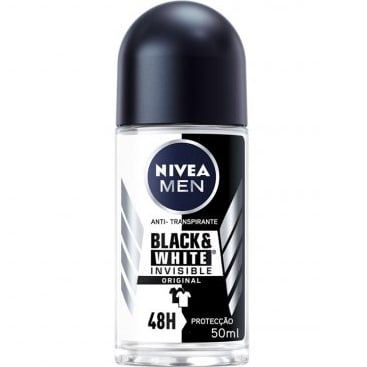 Nivea Roll on 50ml M B&W Invisible