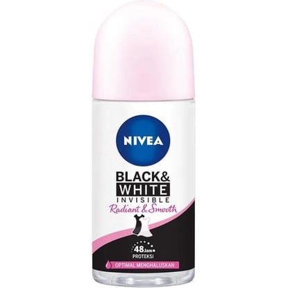 Nivea Roll on 50ml F B&W Invisible Radiant & Smooth