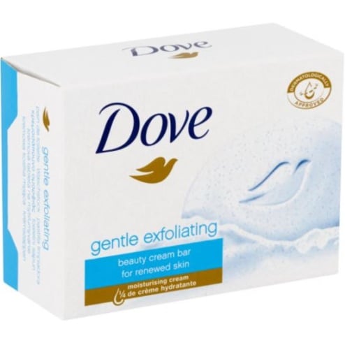 Dove mýdlo 90g Gentle Exfoliating
