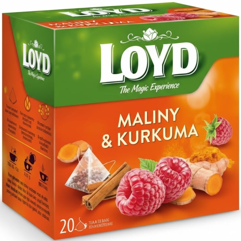 Loyd Maliny & Kurkuma 40g
