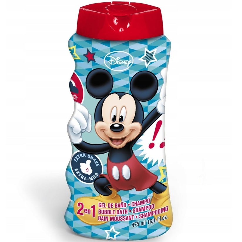 Dětský šampon 475ml Disney Mickey Mouse 2v1