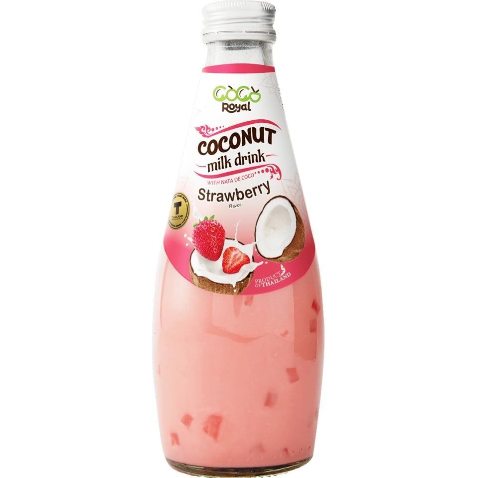 Coco Royal 290ml Strawberry
