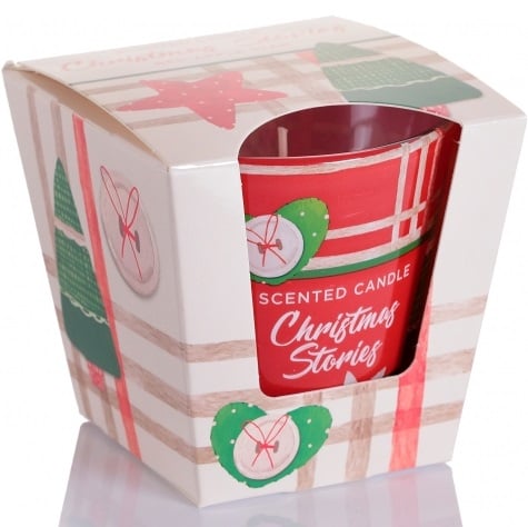 Bartek svíčka 115g Christmas Stories