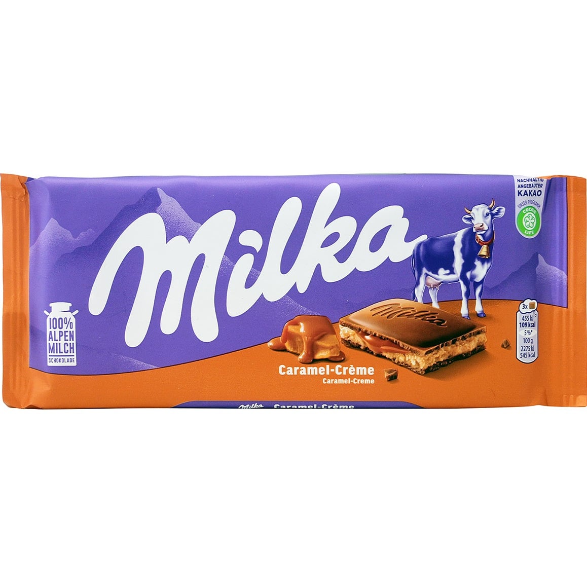 Milka Caramel 100g