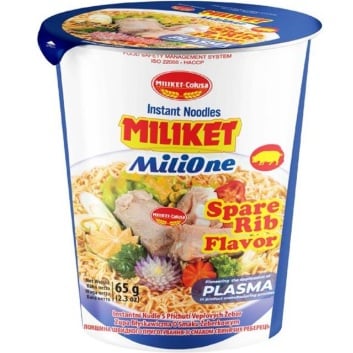 Miliket Kelímek 65g Vepřových Žeber