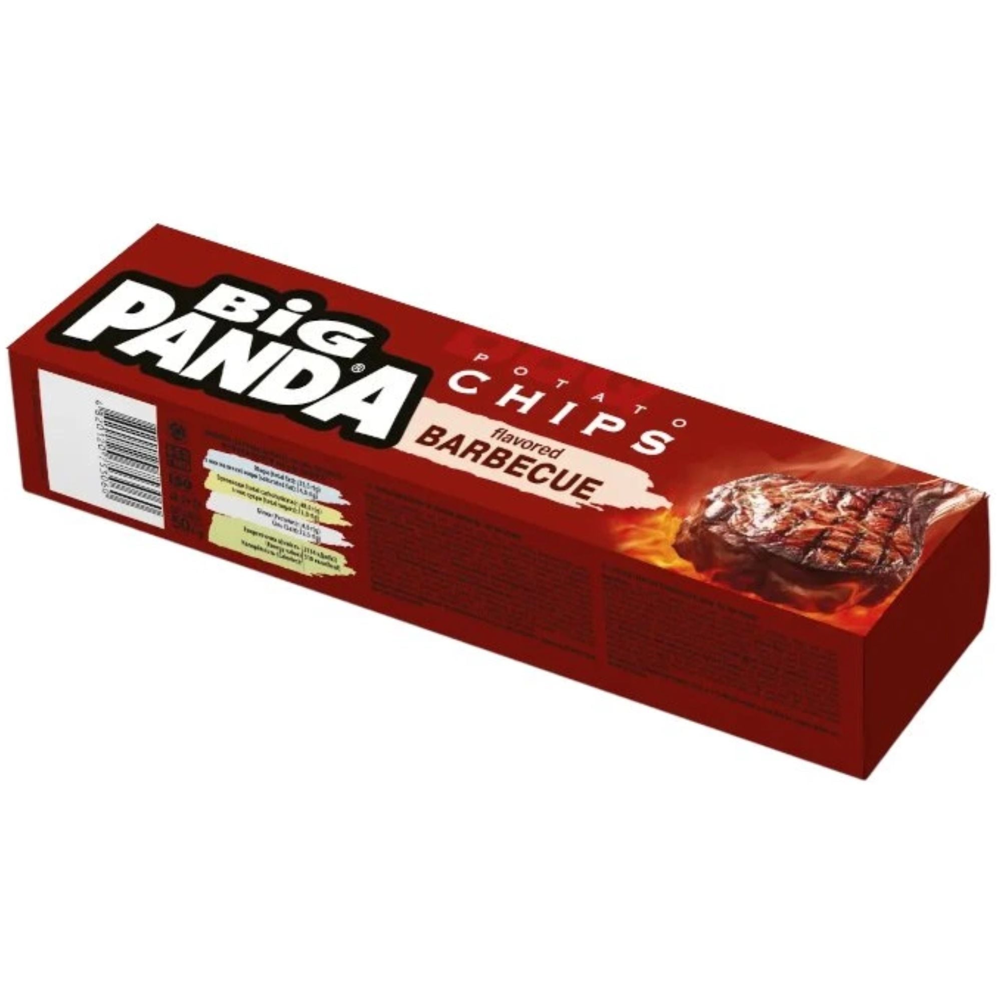 Big Panda Chips 50g BBQ