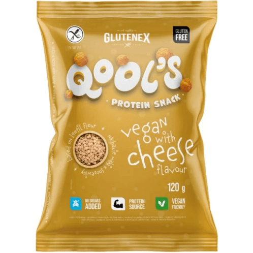 QOOL'S 120g Vegan With Cheese