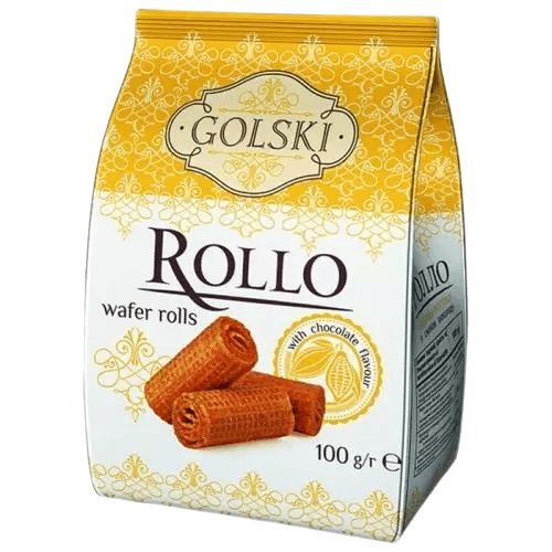 Golski Rollo 100g Chocolate