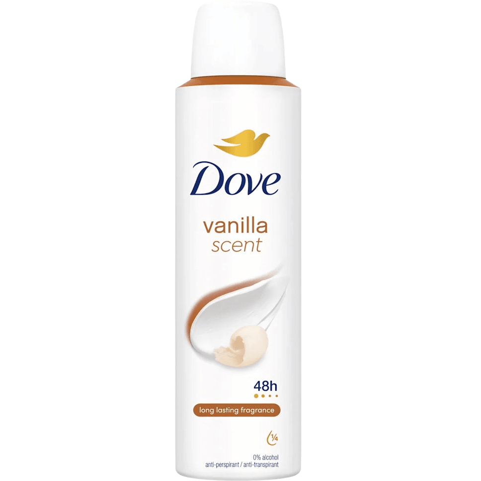 Dove Deo 150ml F Vanilla Scent